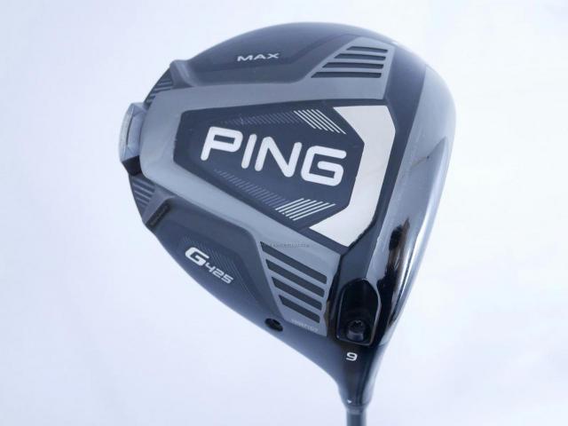 Driver : PING : ไดรเวอร์ Ping G425 Max (รุ่นปี 2021 Japan Spec) Loft 9 ก้าน Ping Alta J CB Flex R