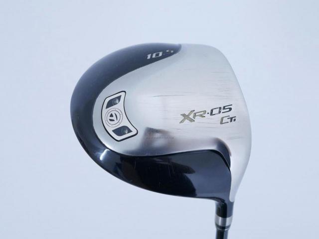 Driver : Taylormade : Taylormade XR-05Cti (หน้าเด้งสุดๆ) Loft 10.5 ก้าน TM-Speeder Flex S