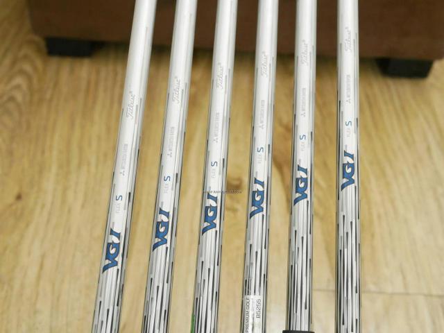 Iron set : Titleist : ชุดเหล็ก Titleist VG3 Forged (ปี 2017 Japan Spec. นุ่มแน่น) มีเหล็ก 5-Pw (6 ชิ้น) ก้านกราไฟต์ Mitsubishi Rayon VGI Flex S