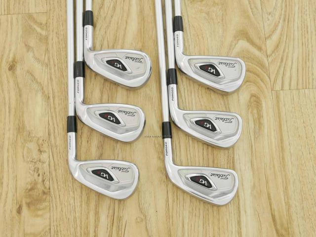 Iron set : Titleist : ชุดเหล็ก Titleist VG3 Forged (ปี 2017 Japan Spec. นุ่มแน่น) มีเหล็ก 5-Pw (6 ชิ้น) ก้านกราไฟต์ Mitsubishi Rayon VGI Flex S