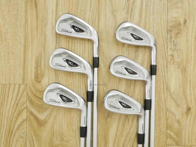 Iron set : Titleist : ชุดเหล็ก Titleist VG3 Forged (ปี 2017 Japan Spec. นุ่มแน่น) มีเหล็ก 5-Pw (6 ชิ้น) ก้านกราไฟต์ Mitsubishi Rayon VGI Flex S