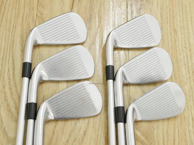 Iron set : Titleist : ชุดเหล็ก Titleist VG3 Forged (ปี 2017 Japan Spec. นุ่มแน่น) มีเหล็ก 5-Pw (6 ชิ้น) ก้านกราไฟต์ Mitsubishi Rayon VGI Flex S