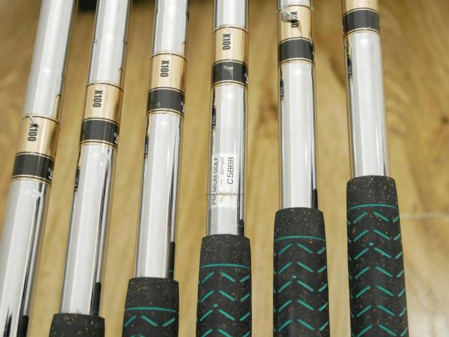 Iron set : Tourstage : ชุดเหล็ก Tourstage X-Blade 901 Forged มีเหล็ก 5-Pw (6 ชิ้น) ก้านเหล็ก Dynamic Gold X100