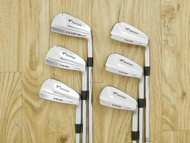 Iron set : Tourstage : ชุดเหล็ก Tourstage X-Blade 901 Forged มีเหล็ก 5-Pw (6 ชิ้น) ก้านเหล็ก Dynamic Gold X100