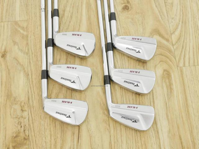 Iron set : Tourstage : ชุดเหล็ก Tourstage X-Blade 901 Forged มีเหล็ก 5-Pw (6 ชิ้น) ก้านเหล็ก Dynamic Gold X100
