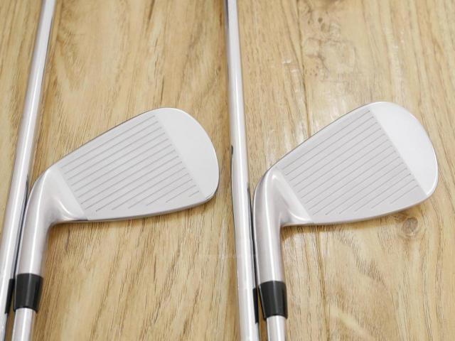 Iron set : Epon : ชุดเหล็ก EPON AF-707 Forged (รุ่นล่าสุด ปี 2024 ใบใหญ่ ตีง่าย ไกล) มีเหล็ก 6-Pw (5 ชิ้น) ก้านเหล็ก NS Pro 950 NEO Flex S