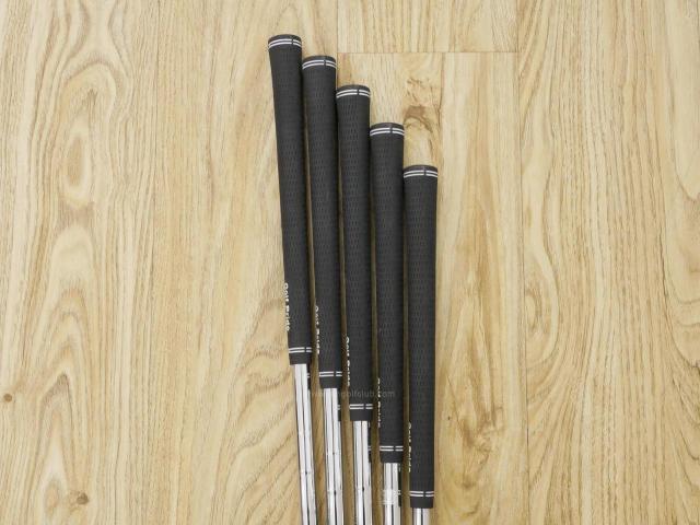 Iron set : Epon : ชุดเหล็ก EPON AF-707 Forged (รุ่นล่าสุด ปี 2024 ใบใหญ่ ตีง่าย ไกล) มีเหล็ก 6-Pw (5 ชิ้น) ก้านเหล็ก NS Pro 950 NEO Flex S
