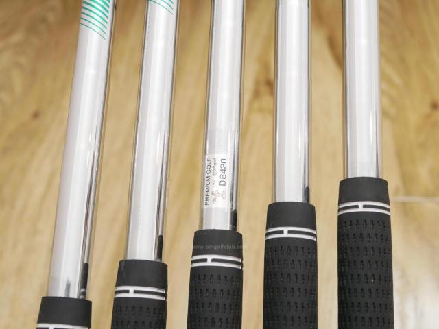 Iron set : Epon : ชุดเหล็ก EPON AF-707 Forged (รุ่นล่าสุด ปี 2024 ใบใหญ่ ตีง่าย ไกล) มีเหล็ก 6-Pw (5 ชิ้น) ก้านเหล็ก NS Pro 950 NEO Flex S