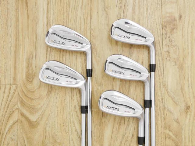 Iron set : Epon : ชุดเหล็ก EPON AF-707 Forged (รุ่นล่าสุด ปี 2024 ใบใหญ่ ตีง่าย ไกล) มีเหล็ก 6-Pw (5 ชิ้น) ก้านเหล็ก NS Pro 950 NEO Flex S
