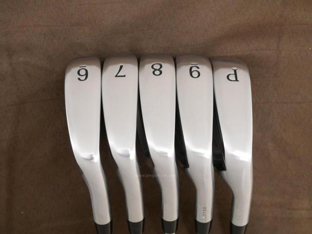 Iron set : Epon : ชุดเหล็ก EPON AF-707 Forged (รุ่นล่าสุด ปี 2024 ใบใหญ่ ตีง่าย ไกล) มีเหล็ก 6-Pw (5 ชิ้น) ก้านเหล็ก NS Pro 950 NEO Flex S