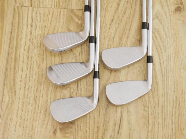 Iron set : Epon : ชุดเหล็ก EPON AF-707 Forged (รุ่นล่าสุด ปี 2024 ใบใหญ่ ตีง่าย ไกล) มีเหล็ก 6-Pw (5 ชิ้น) ก้านเหล็ก NS Pro 950 NEO Flex S
