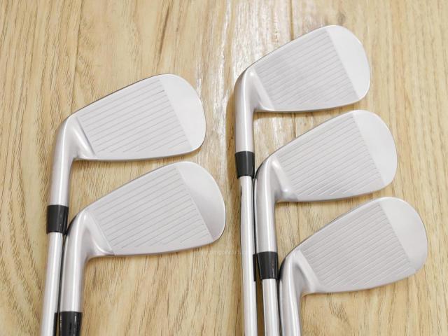 Iron set : Epon : ชุดเหล็ก EPON AF-707 Forged (รุ่นล่าสุด ปี 2024 ใบใหญ่ ตีง่าย ไกล) มีเหล็ก 6-Pw (5 ชิ้น) ก้านเหล็ก NS Pro 950 NEO Flex S