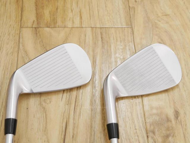 Iron set : Epon : ชุดเหล็ก EPON AF-707 Forged (รุ่นล่าสุด ปี 2024 ใบใหญ่ ตีง่าย ไกล) มีเหล็ก 6-Pw (5 ชิ้น) ก้านเหล็ก NS Pro 950 NEO Flex S