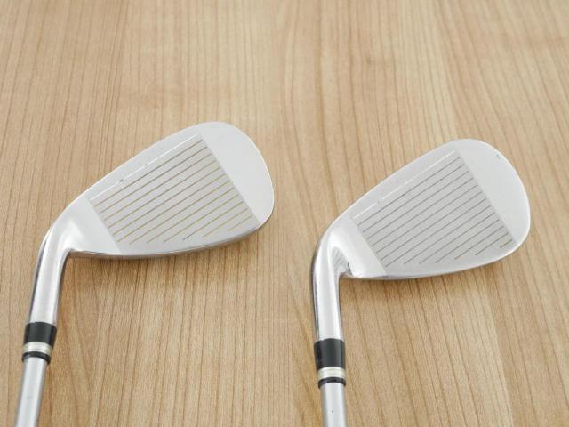 Iron set : Katana : ชุดเหล็กกระเทย Katana Voltio III G Series Hi (ตีง่าย ไกลมาก) มีเหล็ก 7-Pw,Aw,Sw (6 ชิ้น ระยะเทียบเท่า เหล็ก 6-Pw,Sw) ก้าน Tour AD VS-5 Flex R