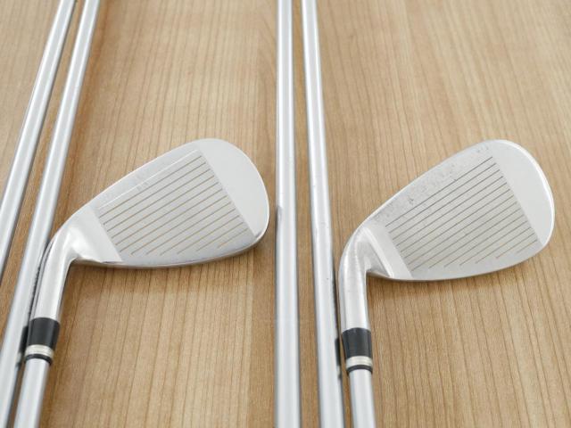 Iron set : Katana : ชุดเหล็กกระเทย Katana Voltio III G Series Hi (ตีง่าย ไกลมาก) มีเหล็ก 7-Pw,Aw,Sw (6 ชิ้น ระยะเทียบเท่า เหล็ก 6-Pw,Sw) ก้าน Tour AD VS-5 Flex R