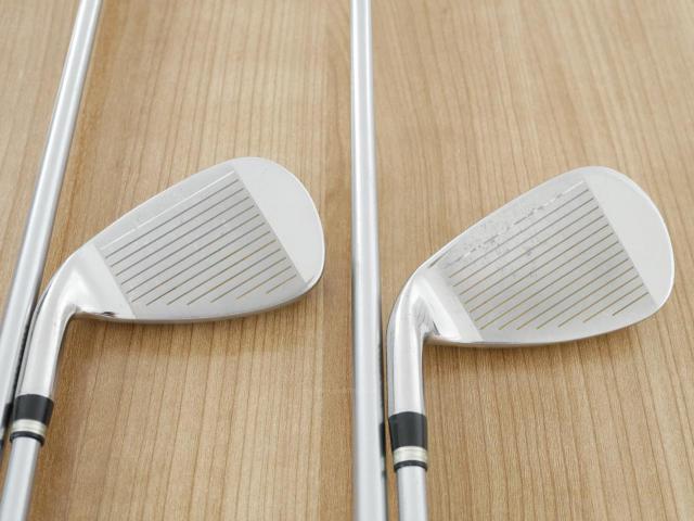 Iron set : Katana : ชุดเหล็กกระเทย Katana Voltio III G Series Hi (ตีง่าย ไกลมาก) มีเหล็ก 7-Pw,Aw,Sw (6 ชิ้น ระยะเทียบเท่า เหล็ก 6-Pw,Sw) ก้าน Tour AD VS-5 Flex R