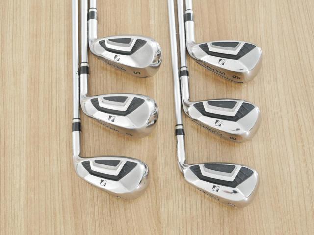 Iron set : Katana : ชุดเหล็กกระเทย Katana Voltio III G Series Hi (ตีง่าย ไกลมาก) มีเหล็ก 7-Pw,Aw,Sw (6 ชิ้น ระยะเทียบเท่า เหล็ก 6-Pw,Sw) ก้าน Tour AD VS-5 Flex R