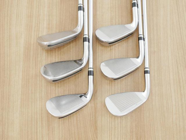 Iron set : Katana : ชุดเหล็กกระเทย Katana Voltio III G Series Hi (ตีง่าย ไกลมาก) มีเหล็ก 7-Pw,Aw,Sw (6 ชิ้น ระยะเทียบเท่า เหล็ก 6-Pw,Sw) ก้าน Tour AD VS-5 Flex R