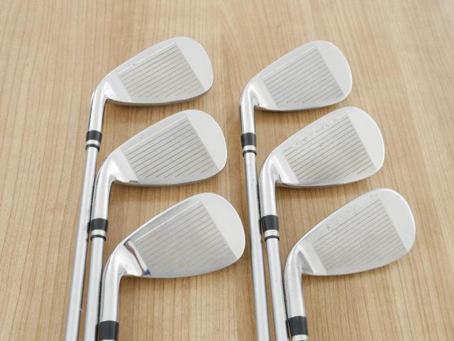Iron set : Katana : ชุดเหล็กกระเทย Katana Voltio III G Series Hi (ตีง่าย ไกลมาก) มีเหล็ก 7-Pw,Aw,Sw (6 ชิ้น ระยะเทียบเท่า เหล็ก 6-Pw,Sw) ก้าน Tour AD VS-5 Flex R