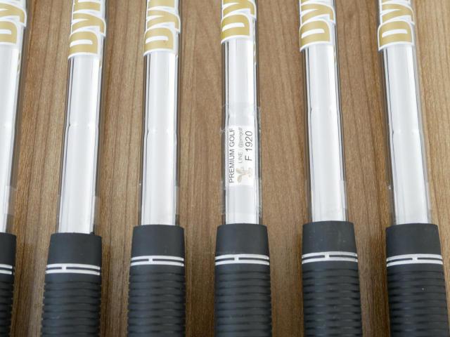 Iron set : Honma : ชุดเหล็ก Honma Tour World TW757B (ออกปี 2022) มีเหล็ก 5-Pw (6 ชิ้น) ก้านเหล็ก Dynamic Gold S200