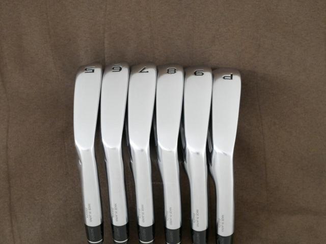 Iron set : Honma : ชุดเหล็ก Honma Tour World TW757B (ออกปี 2022) มีเหล็ก 5-Pw (6 ชิ้น) ก้านเหล็ก Dynamic Gold S200