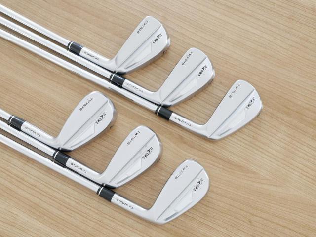 Iron set : Honma : ชุดเหล็ก Honma Tour World TW757B (ออกปี 2022) มีเหล็ก 5-Pw (6 ชิ้น) ก้านเหล็ก Dynamic Gold S200