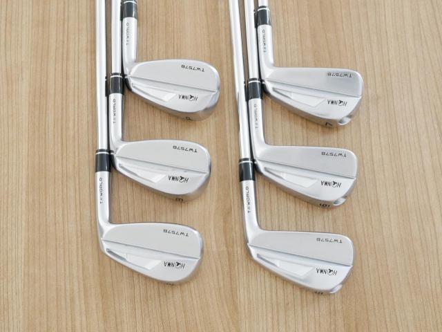 Iron set : Honma : ชุดเหล็ก Honma Tour World TW757B (ออกปี 2022) มีเหล็ก 5-Pw (6 ชิ้น) ก้านเหล็ก Dynamic Gold S200