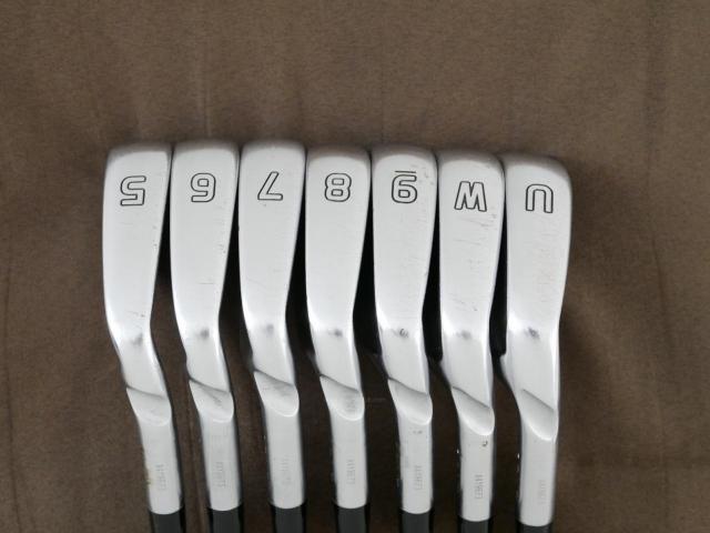 Iron set : Ping : ชุดเหล็ก Ping i500 (รุ่นปี 2019) มีเหล็ก 5-Pw,Aw (7 ชิ้น) ก้านเหล็ก NS Pro 950 Neo Flex R