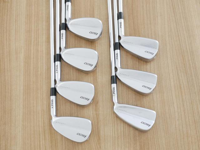 Iron set : Ping : ชุดเหล็ก Ping i500 (รุ่นปี 2019) มีเหล็ก 5-Pw,Aw (7 ชิ้น) ก้านเหล็ก NS Pro 950 Neo Flex R