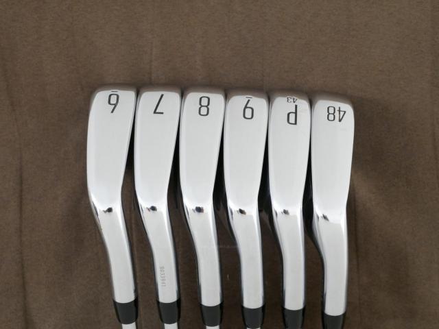 Iron set : Titleist : ชุดเหล็ก Titleist T350 Forged (รุ่นใหม่ล่าสุด ออกปี 2023) มีเหล็ก 6-Pw,48 (6 ชิ้น) ก้านเหล็ก NS Pro 880 AMC Flex S