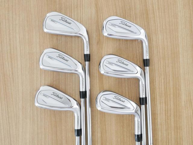 Iron set : Titleist : ชุดเหล็ก Titleist T350 Forged (รุ่นใหม่ล่าสุด ออกปี 2023) มีเหล็ก 6-Pw,48 (6 ชิ้น) ก้านเหล็ก NS Pro 880 AMC Flex S