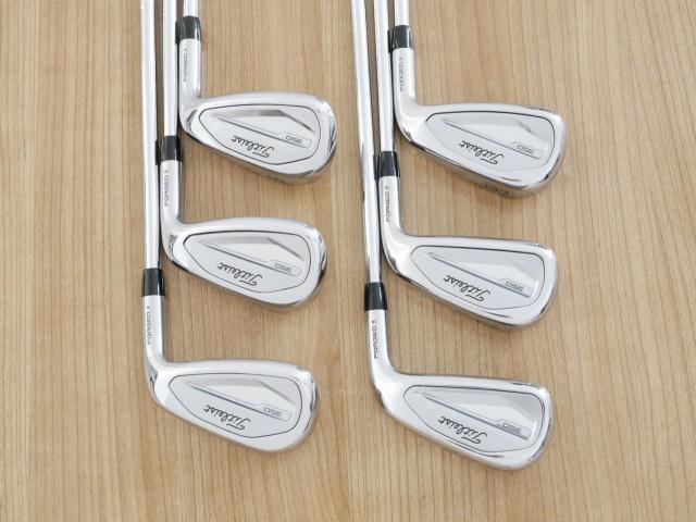 Iron set : Titleist : ชุดเหล็ก Titleist T350 Forged (รุ่นใหม่ล่าสุด ออกปี 2023) มีเหล็ก 6-Pw,48 (6 ชิ้น) ก้านเหล็ก NS Pro 880 AMC Flex S