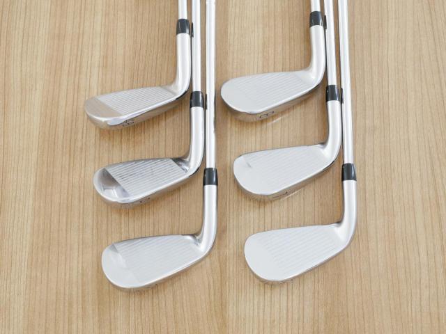 Iron set : Titleist : ชุดเหล็ก Titleist T350 Forged (รุ่นใหม่ล่าสุด ออกปี 2023) มีเหล็ก 6-Pw,48 (6 ชิ้น) ก้านเหล็ก NS Pro 880 AMC Flex S