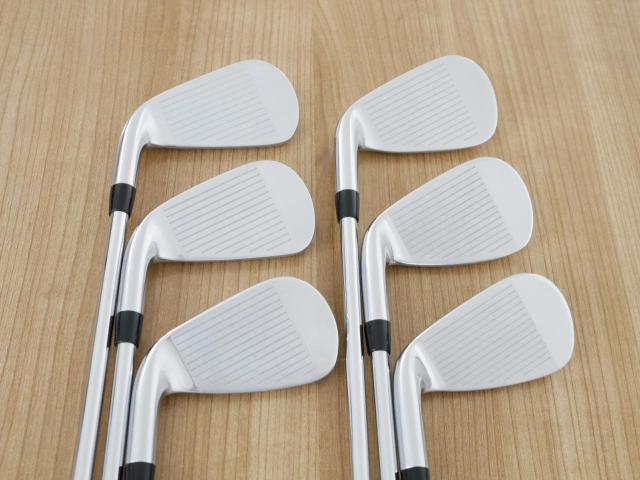 Iron set : Titleist : ชุดเหล็ก Titleist T350 Forged (รุ่นใหม่ล่าสุด ออกปี 2023) มีเหล็ก 6-Pw,48 (6 ชิ้น) ก้านเหล็ก NS Pro 880 AMC Flex S