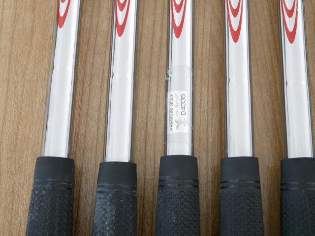 Iron set : PXG : ชุดเหล็ก PXG 0211 DUAL COR (ออกปี 2021 หน้าเด้ง ตีไกลมากๆ) มีเหล็ก 7-Pw,Aw,Sw (6 ชิ้น) ก้านเหล็ก NS Pro Modus 115 Flex S