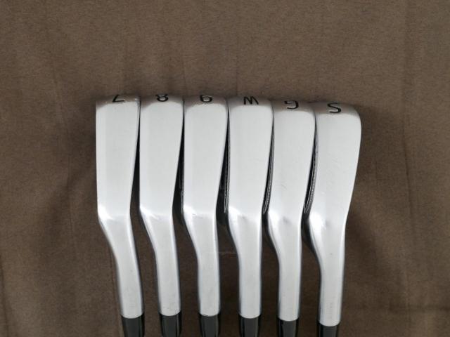Iron set : PXG : ชุดเหล็ก PXG 0211 DUAL COR (ออกปี 2021 หน้าเด้ง ตีไกลมากๆ) มีเหล็ก 7-Pw,Aw,Sw (6 ชิ้น) ก้านเหล็ก NS Pro Modus 115 Flex S