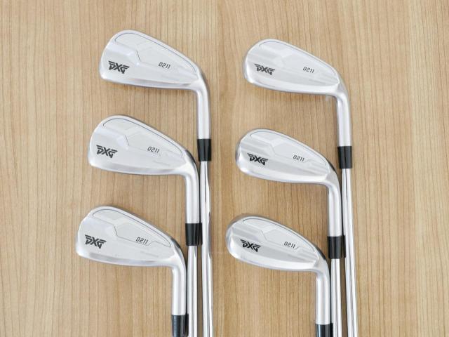Iron set : PXG : ชุดเหล็ก PXG 0211 DUAL COR (ออกปี 2021 หน้าเด้ง ตีไกลมากๆ) มีเหล็ก 7-Pw,Aw,Sw (6 ชิ้น) ก้านเหล็ก NS Pro Modus 115 Flex S