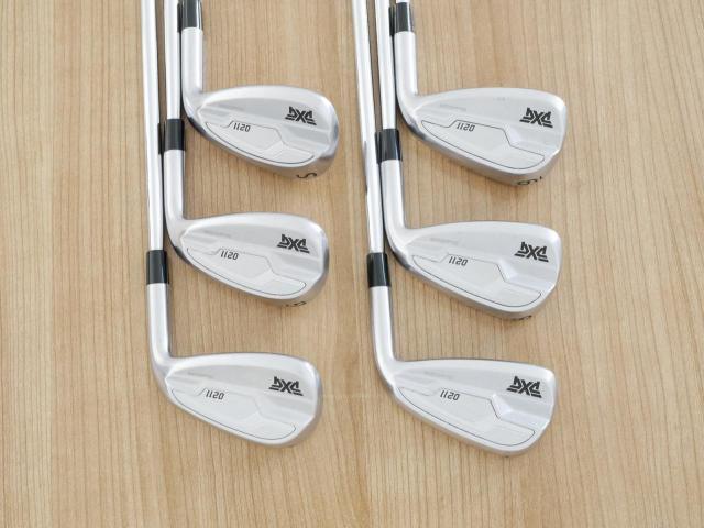 Iron set : PXG : ชุดเหล็ก PXG 0211 DUAL COR (ออกปี 2021 หน้าเด้ง ตีไกลมากๆ) มีเหล็ก 7-Pw,Aw,Sw (6 ชิ้น) ก้านเหล็ก NS Pro Modus 115 Flex S