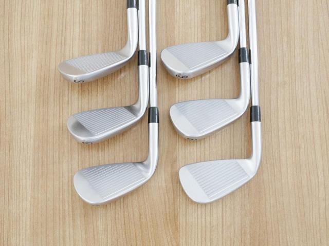 Iron set : PXG : ชุดเหล็ก PXG 0211 DUAL COR (ออกปี 2021 หน้าเด้ง ตีไกลมากๆ) มีเหล็ก 7-Pw,Aw,Sw (6 ชิ้น) ก้านเหล็ก NS Pro Modus 115 Flex S