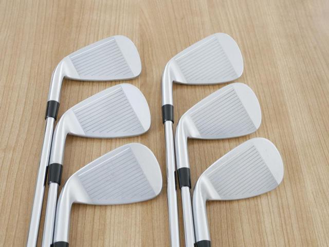 Iron set : PXG : ชุดเหล็ก PXG 0211 DUAL COR (ออกปี 2021 หน้าเด้ง ตีไกลมากๆ) มีเหล็ก 7-Pw,Aw,Sw (6 ชิ้น) ก้านเหล็ก NS Pro Modus 115 Flex S