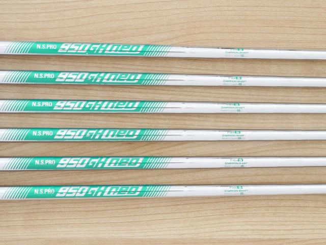 Iron set : Ping : ชุดเหล็ก Ping G425 (รุ่นปี 2021 Japan Spec. ใบใหญ่ ง่าย ไกล) มีเหล็ก 5-Pw (6 ชิ้น) ก้านเหล็ก NS Pro 950 NEO Flex S