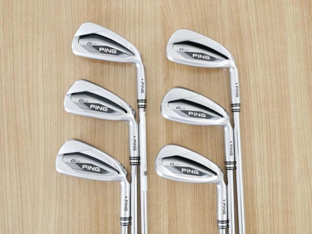 Iron set : Ping : ชุดเหล็ก Ping G425 (รุ่นปี 2021 Japan Spec. ใบใหญ่ ง่าย ไกล) มีเหล็ก 5-Pw (6 ชิ้น) ก้านเหล็ก NS Pro 950 NEO Flex S