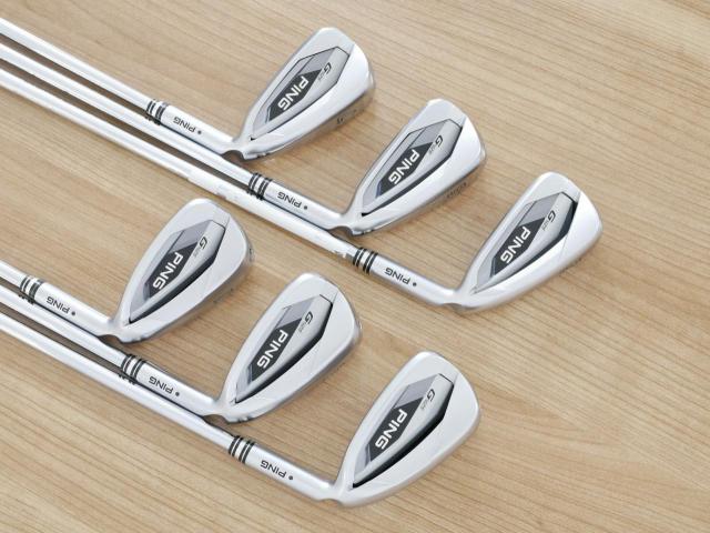 Iron set : Ping : ชุดเหล็ก Ping G425 (รุ่นปี 2021 Japan Spec. ใบใหญ่ ง่าย ไกล) มีเหล็ก 5-Pw (6 ชิ้น) ก้านเหล็ก NS Pro 950 NEO Flex S