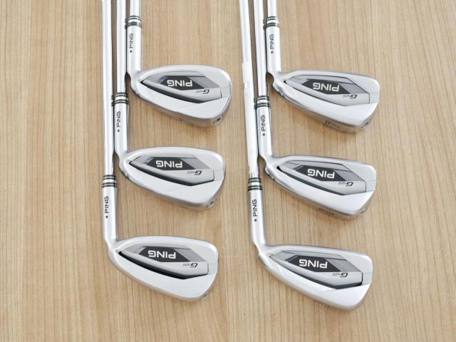 Iron set : Ping : ชุดเหล็ก Ping G425 (รุ่นปี 2021 Japan Spec. ใบใหญ่ ง่าย ไกล) มีเหล็ก 5-Pw (6 ชิ้น) ก้านเหล็ก NS Pro 950 NEO Flex S