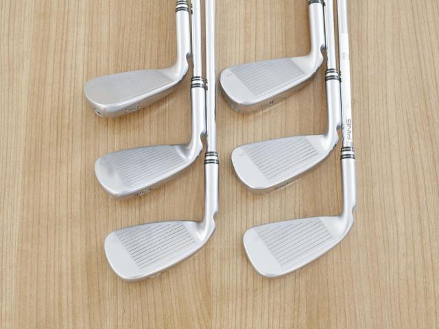 Iron set : Ping : ชุดเหล็ก Ping G425 (รุ่นปี 2021 Japan Spec. ใบใหญ่ ง่าย ไกล) มีเหล็ก 5-Pw (6 ชิ้น) ก้านเหล็ก NS Pro 950 NEO Flex S