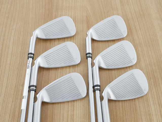 Iron set : Ping : ชุดเหล็ก Ping G425 (รุ่นปี 2021 Japan Spec. ใบใหญ่ ง่าย ไกล) มีเหล็ก 5-Pw (6 ชิ้น) ก้านเหล็ก NS Pro 950 NEO Flex S