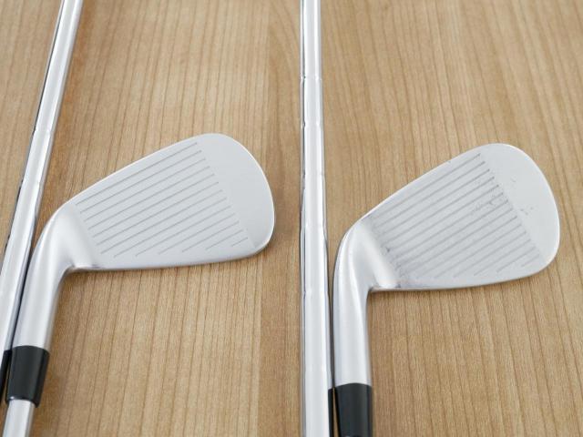 Iron set : Callaway : ชุดเหล็ก Callaway APEX Pro Forged (ออกปี 2022) มีเหล็ก 5-Pw (6 ชิ้น) ก้านเหล็ก NS Pro Modus 105 Flex S