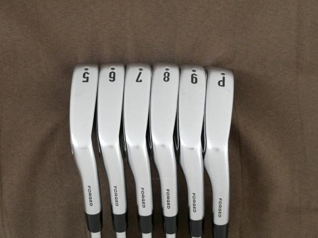 Iron set : Callaway : ชุดเหล็ก Callaway APEX Pro Forged (ออกปี 2022) มีเหล็ก 5-Pw (6 ชิ้น) ก้านเหล็ก NS Pro Modus 105 Flex S