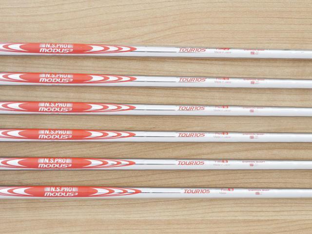 Iron set : Callaway : ชุดเหล็ก Callaway APEX Pro Forged (ออกปี 2022) มีเหล็ก 5-Pw (6 ชิ้น) ก้านเหล็ก NS Pro Modus 105 Flex S