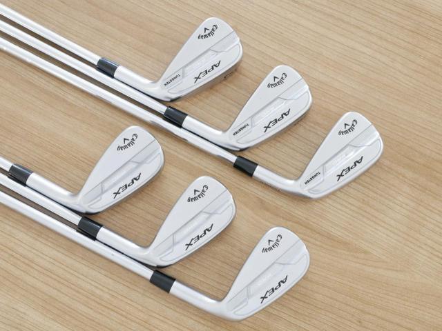 Iron set : Callaway : ชุดเหล็ก Callaway APEX Pro Forged (ออกปี 2022) มีเหล็ก 5-Pw (6 ชิ้น) ก้านเหล็ก NS Pro Modus 105 Flex S